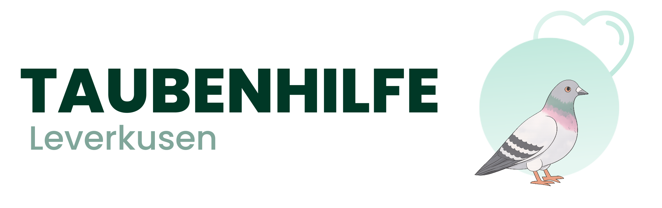 Taubenhilfe Leverkusen Logo